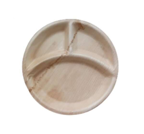 10 Inch 3 CP Round Plate