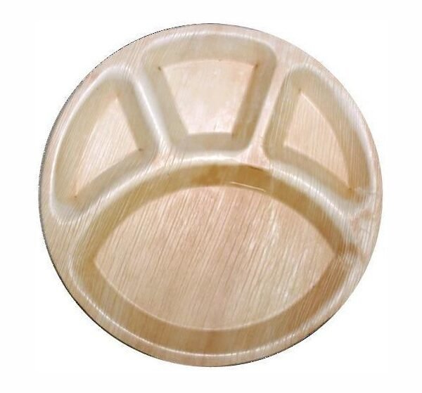 12 Inch 4 CP Round Plate