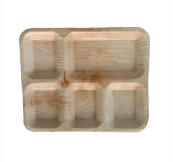 12x10 Inch 5 CP Rectangle Plate