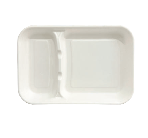 2 Compartment Tray