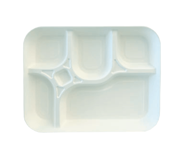 5 Compartment Meal Tray XL