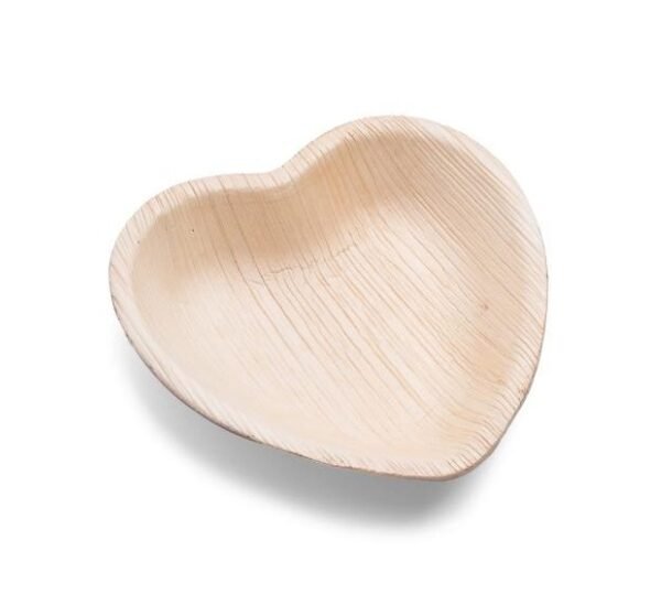 6 Inch Heart Shaped Plate
