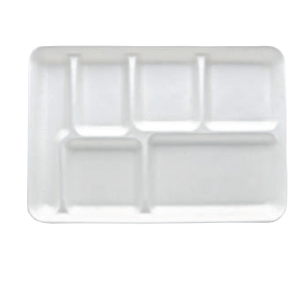 6 Compartment Export Meal Tray