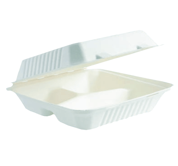8 x 8 Inch 3 Compartment