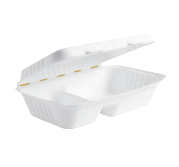 9 Inch x 6 Inch / 2 Compartment