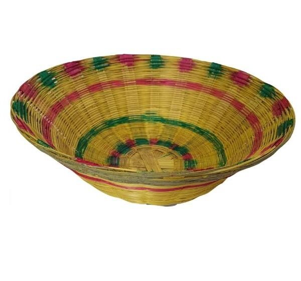 Handmade Bamboo Basket Tokri