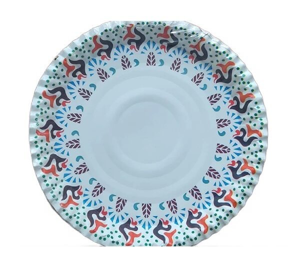 PAPER PLATES SIZE : 10 INCH