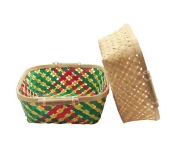 Square Shape basket Tokri