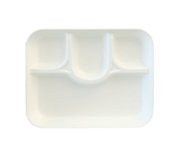 4 Compartment Meal Tray XL